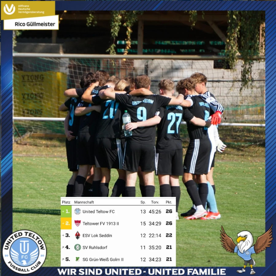 UNITED TELTOW FUSSBALL CLUB