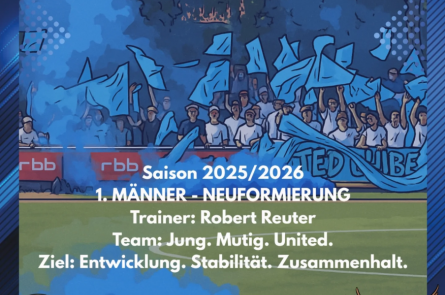 NEUE SAISON. NEUER TRAINER. NEUES TEAM. NEUER DRIVE