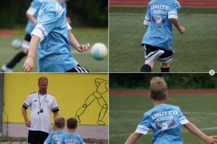 1. UNITED BLUEKICK SOMMERCAMP