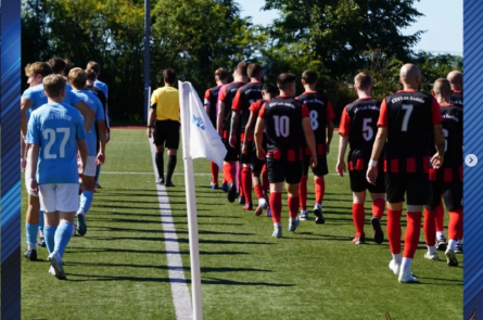 UNITED 1. MÄNNER HOLEN 1 PUNKT GEGEN ESV LOK SEDDIN (1:1)