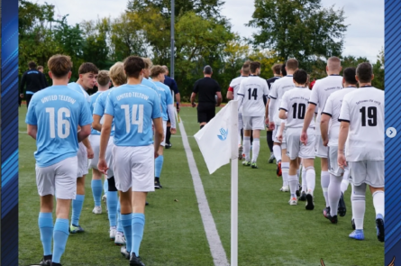 STADTDERBY NIEDERLAGE DER 1. MÄNNER