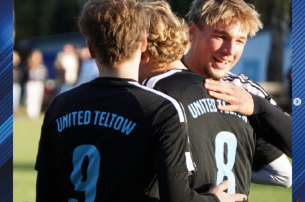 AUSWÄRTSFEUERWERK IN BEELITZ! 🔥 SG Blau-Weiß Beelitz – United Teltow FC I 3:9 (0:2)