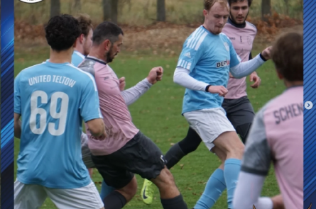 UNITED 2. HERREN – SIEGESSERIE DER „JUNGEN WILDEN“ GEHT WEITER