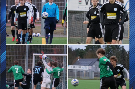 PULSSPIEL AM 1. ADVENT – UNITED 1. MÄNNER MIT HAPPY END!
