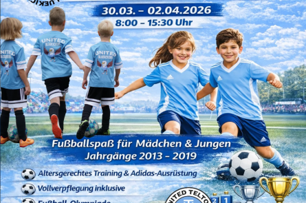 UNITED FUSSBALLCAMP BLUEKICK