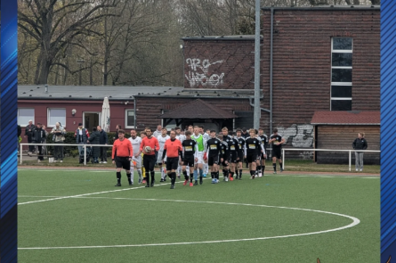 DERBYSIEG IN LETZTER SEKUNDE GEGEN DEN TELTOWER FV 