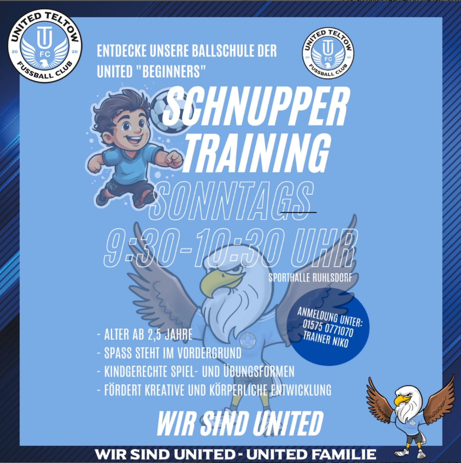UNITED TELTOW FUSSBALL CLUB