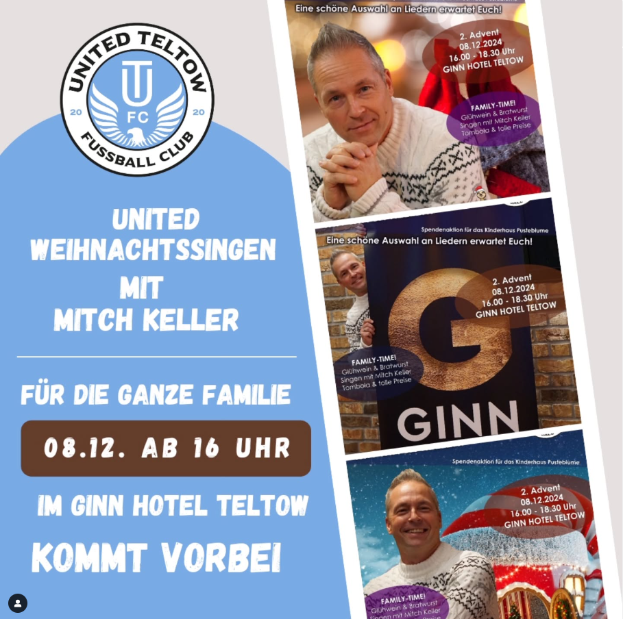 UNITED TELTOW FUSSBALL CLUB Mitch Keller