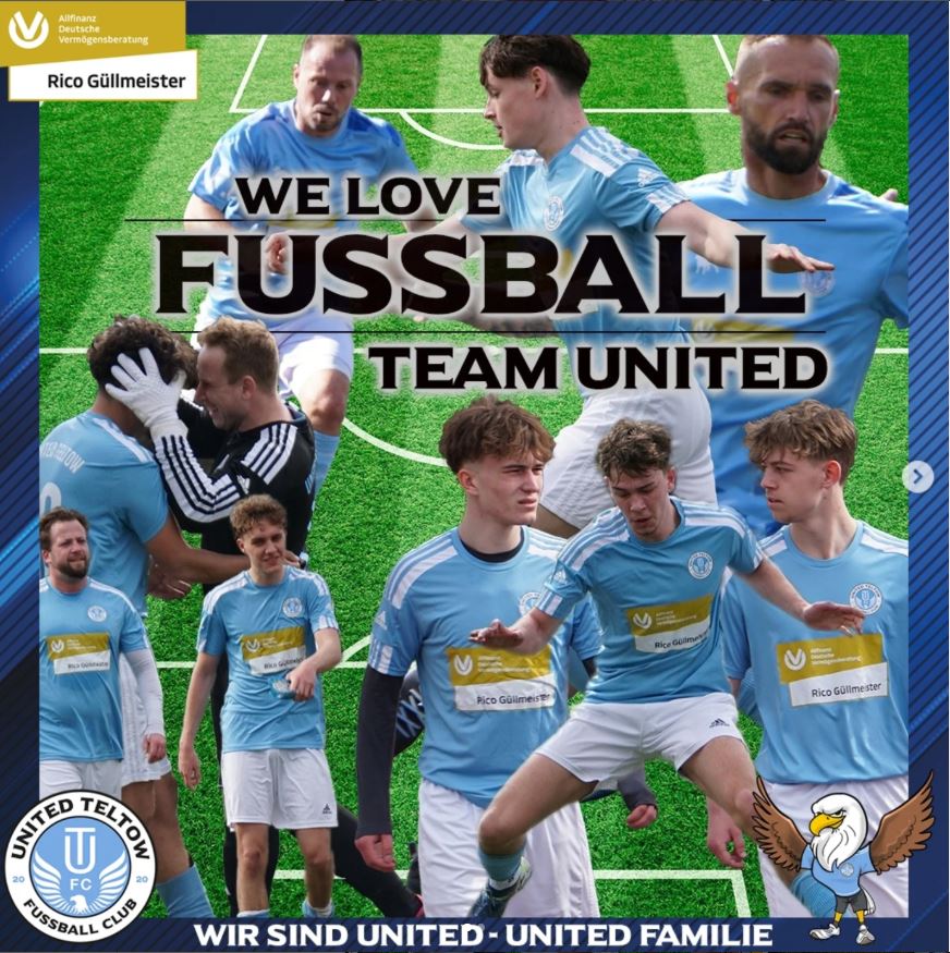 UNITED TELTOW FC Männer