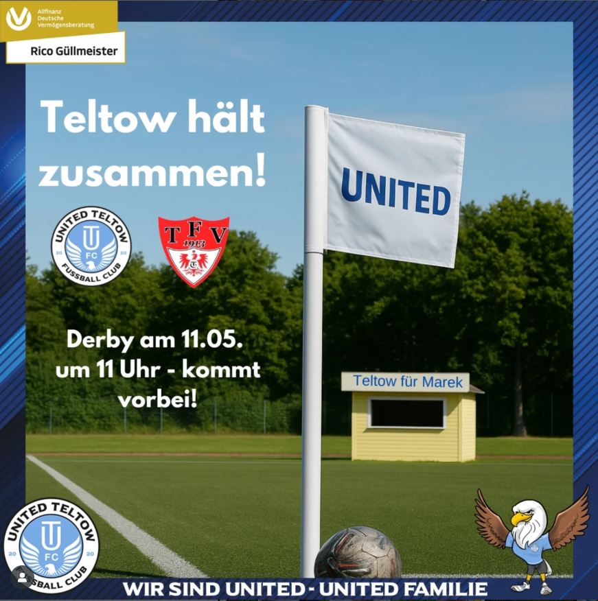 UNITED TELTOW FC Männer