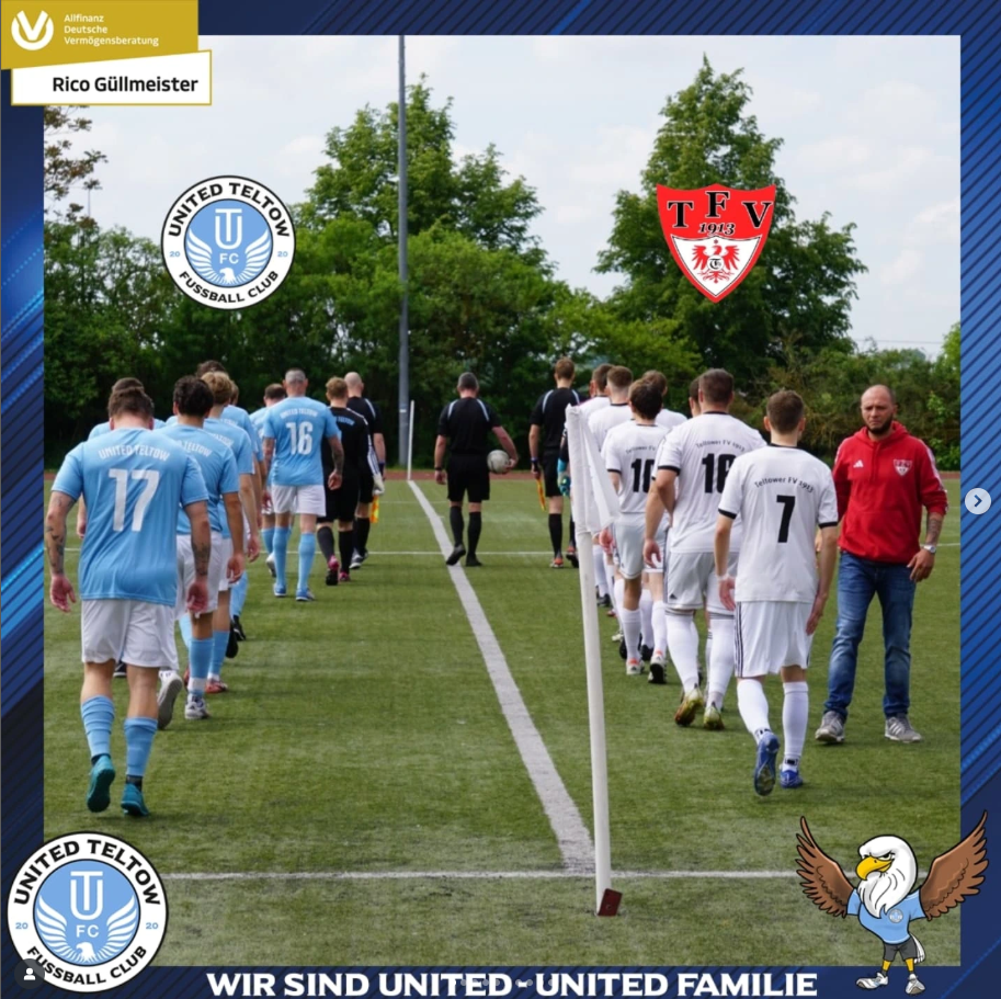 UNITED TELTOW FC Männer