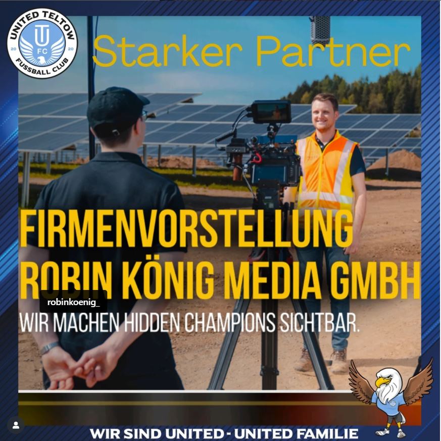 UNITED TELTOW FC Robin König