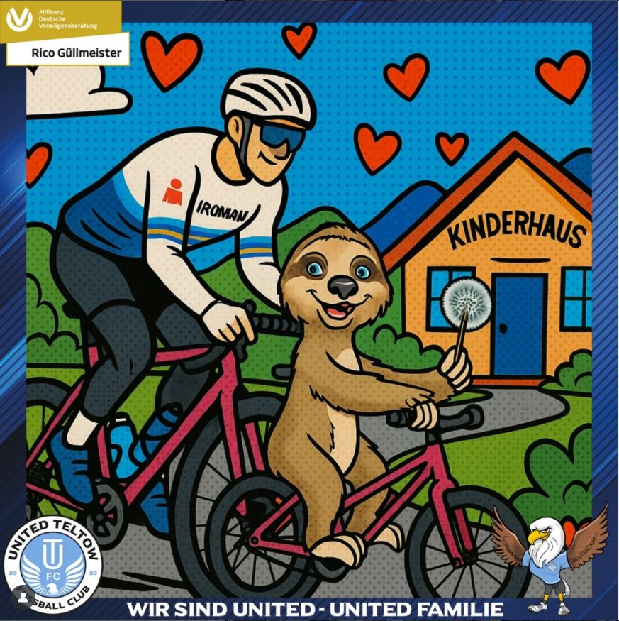 UNITED TELTOW FC JUGEND SPENDEN