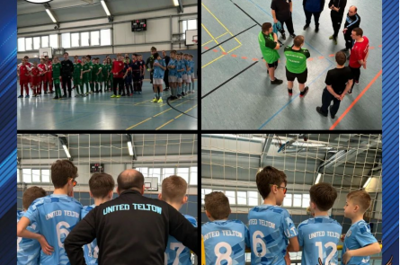D-JUGEND HALLEN-TURNIER VON UNITED TELTOW