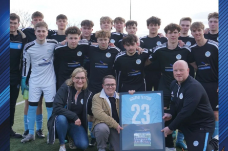 UNSERE UNITED U19 IST NACH EINEM 5:0 SIEG GEGEN KLOSTER LEHNIN IM POKAL HALBFINALE