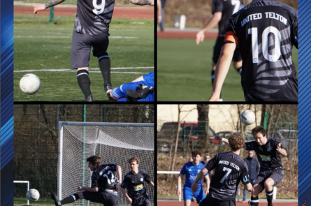 UNITED MÄNNER GEWINNEN AUFTAKTSPIEL DER RÜCKRUNDE GEGEN SAARMUND II MIT 4:2