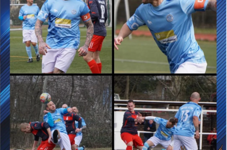 UNITED MÄNNER WIEDER AUF KURS MIT EINEM 10:0 SIEG 