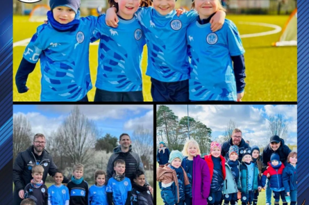 UNITED G-JUGEND ZU GAST BEIM RSV