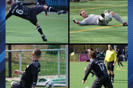 UNITED SIEGT AM LETZTEN SONNTAG MIT 9:4 GEGEN DIE POSTDAMER KICKERS 94 II