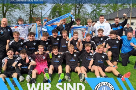 UNSERE UNITED U19 SPIELT SICH INS POKALFINALE 2024