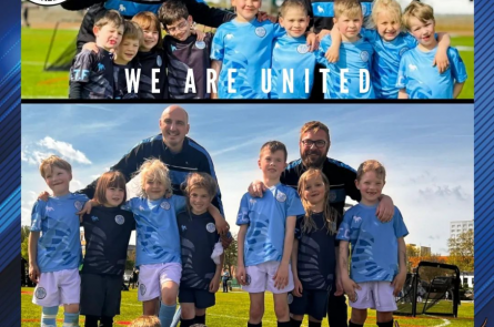 UNSERE UNITED G-JUGEND MIT VIEL SPASS BEI FORTUNA BABELSBERG
