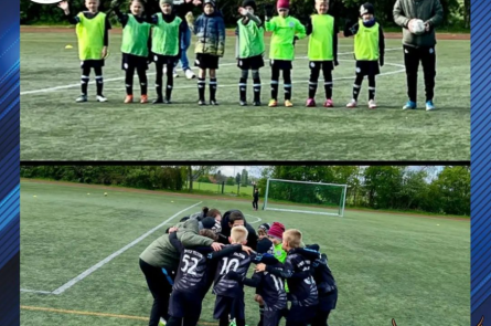 ERSTER SIEG DER UNITED F-JUGEND GEGEN FORTUNA BABELSBERG
