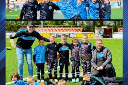 LETZTEN SONNTAG HIESS ES WIEDER FESTIVAL ZEIT FÜR UNSERE UNITED BLUE EAGLES