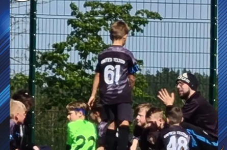 UNNÖTIGES UNENTSCHIEDEN UNSERE UNITED F-JUGEND GEGEN SG SAARMUND II