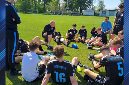 2:1 SIEG UNSERER UNITED U19 IN GOLM