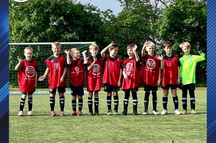KNAPPE NIEDERLAGE DER F-JUGEND IM SPITZENSPIEL GEGEN SG MICHENDORF II