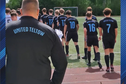 UNITED U19 GEWINNT DAS SPITZENSPIEL GEGEN BORNIM II MIT 2:1