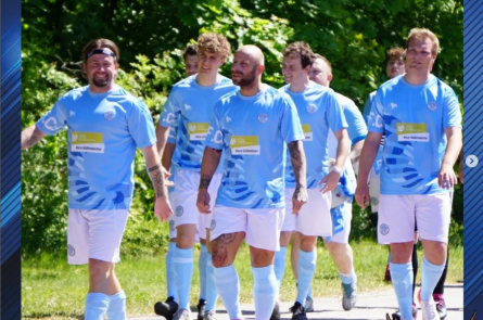 SOUVERÄNER 5:0 SIEG UNSERER MÄNNER ZUM 4 JÄHRIGEN JUBILÄUM
