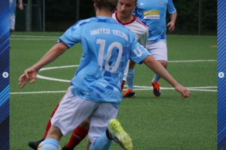 UNITED MÄNNER GEWINNEN SPITZENSPIEL