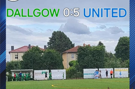 UNITED C-JUGEND BELOHNT SICH MIT EINEM SIEG