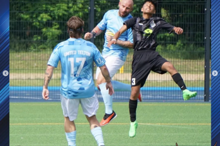 UNITED MÄNNER SIEGEN SOUVERÄN BEI JUVENTAS CREW ALPHA MIT 6:2