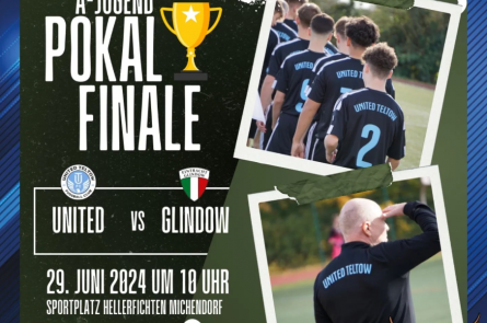 POKALFINALE DER A-JUGEND