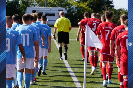 DIE NÄCHSTEN 3 PUNKTE - UNITED MÄNNER MIT ORDENTLICHER STEIGERUNG