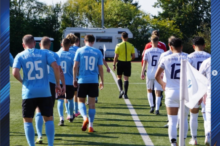 DIESMAL NUR 1 PUNKT - UNITED MÄNNER VERSPIELEN 2:0 FÜHRUNG