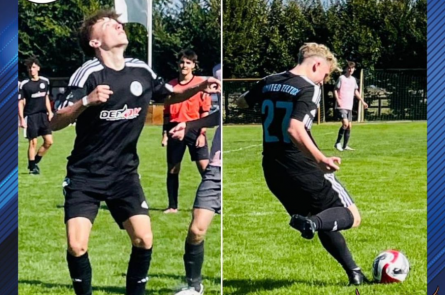2. SPIEL, 2. SIEG DER UNITED A2+++SO KANN ES WEITERGEHEN