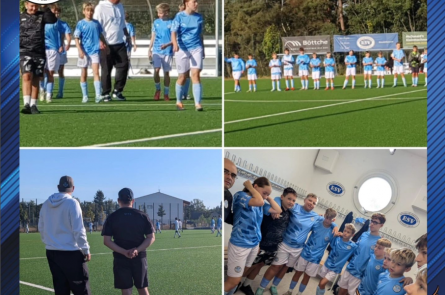 ZWEITES SPIEL, ZWEITER SIEG UNSERER UNITED C-JUGEND