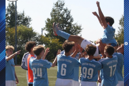UNITED A2 WEITER IN DER ERFOLGSSPUR