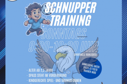 Womit alles beginnt - mit den United "Beginners"