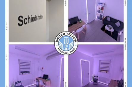 UNITED WOHLFÜHLOASE FÜR UNSERE SCHIEDSRICHTER
