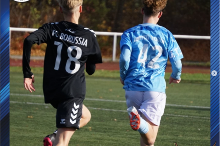 UNITED TELTOW C-JUGEND ZIEHT VERDIENT INS POKALHALBFINALE EIN