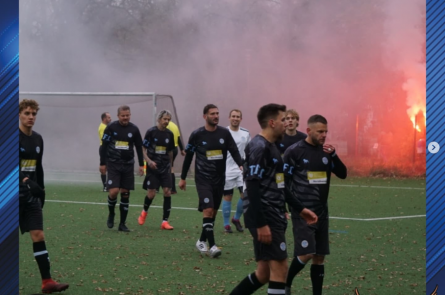 EIN DERBY WIE AUS DEM BILDERBUCH