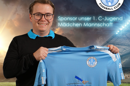 Florian Horn - Partner unser 1.C-Jugend Mädchen Mannschaft