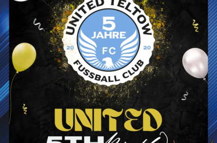 JUBILÄUM: 5 JAHRE UNITED TELTOW FC – EIN VEREIN, DER VERBINDET