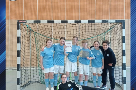 FINALE UND 2. PLATZ UNSERER ALL STAR UNITED MÄDELS