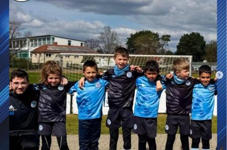 UNITED F-JUGEND SPIELT ERNEUT IM MODUS FUSSBALL 4 UND 5 MIT TORWART – DIESES MAL BEI FORTUNA BABELSBERG