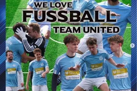 ZUKUNFTSWEISENDE ENTSCHEIDUNG BEIM UNITED TELTOW FC IM A-JUNIOREN UND HERREN BEREICH